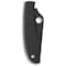 Spyderco 2023 Spyderco Reveal 6 Grasshopper Black Blade Plain Edge SPY-C138BKP - alternate 2